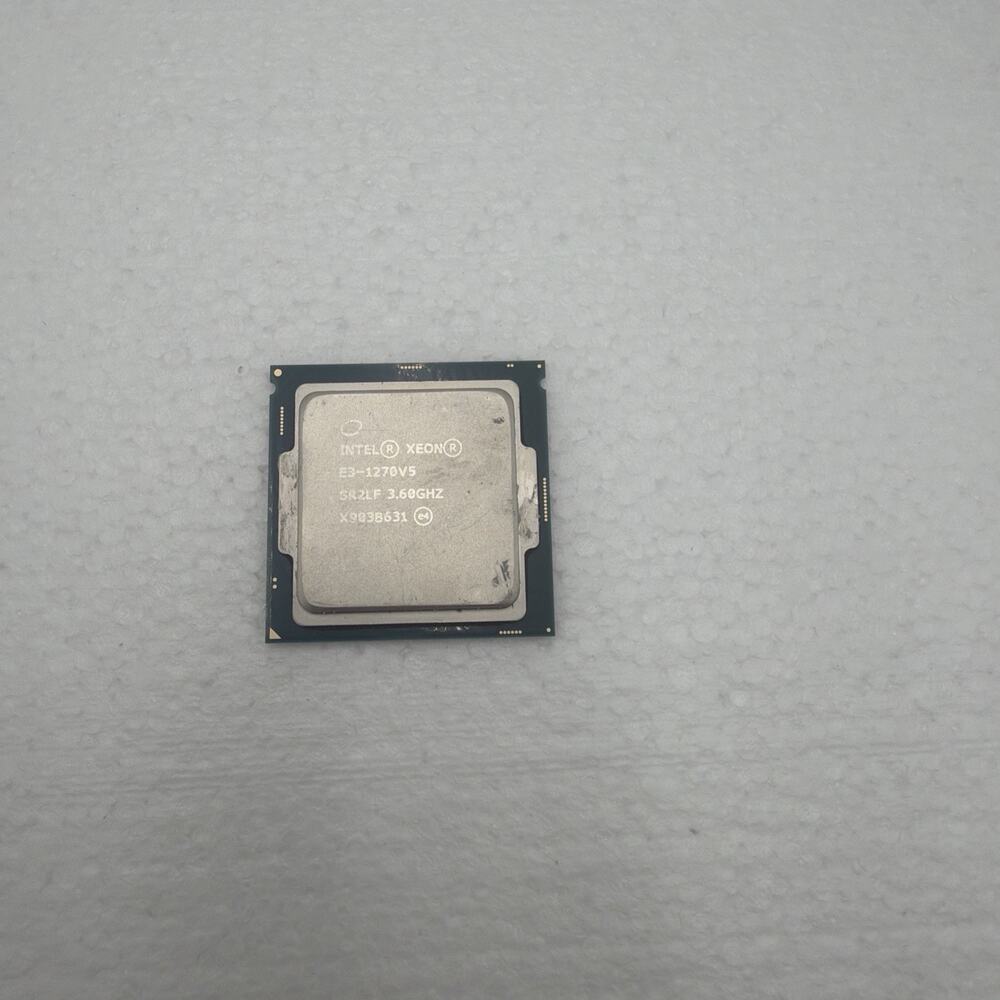 Intel SR2LF Xeon E3-1270 v5 Quad Core 3.6GHz 8MB LGA1151 CPU Processor
